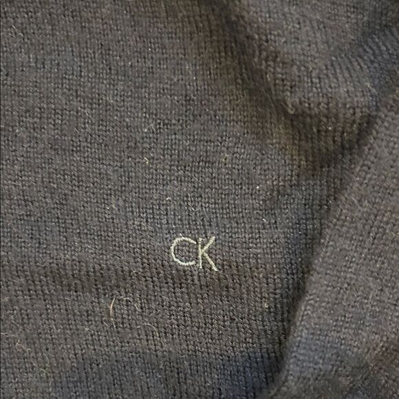 Calvin Klein Navy Blue Men’s Sweater, Size XL - Picture 4 of 4